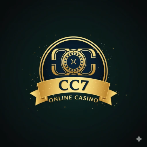 CC7 Casino golden interface with game lobby categories for mobile users